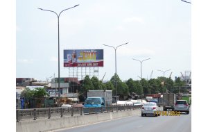 Công ty Song Thành Công hoàn thành QC Bia Sài Gòn tại Cầu Đồng Nai